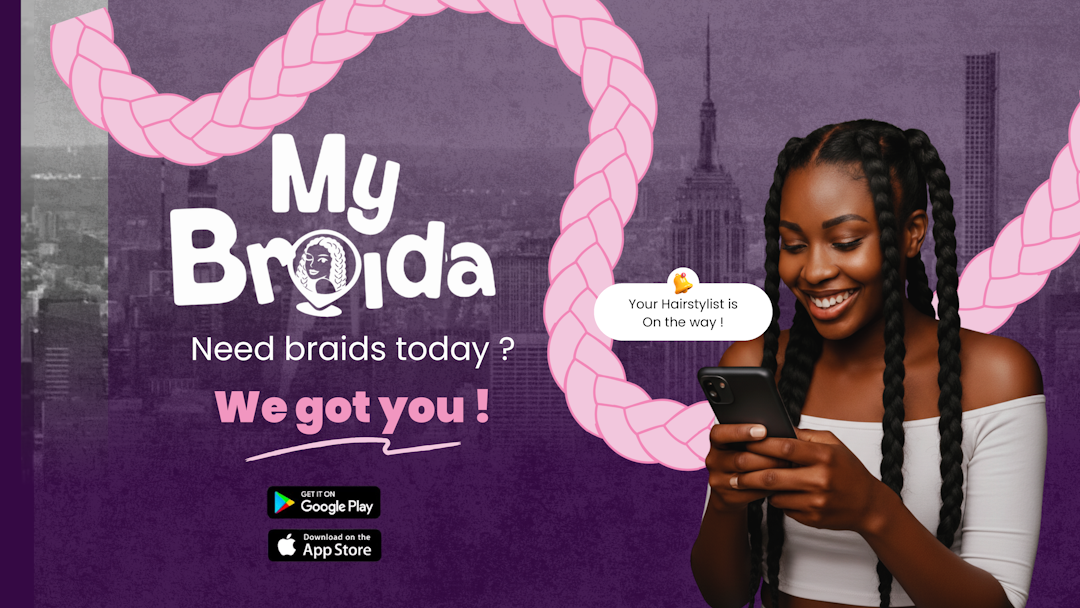 myBraida – Book a Professional Braider Instantly at Home